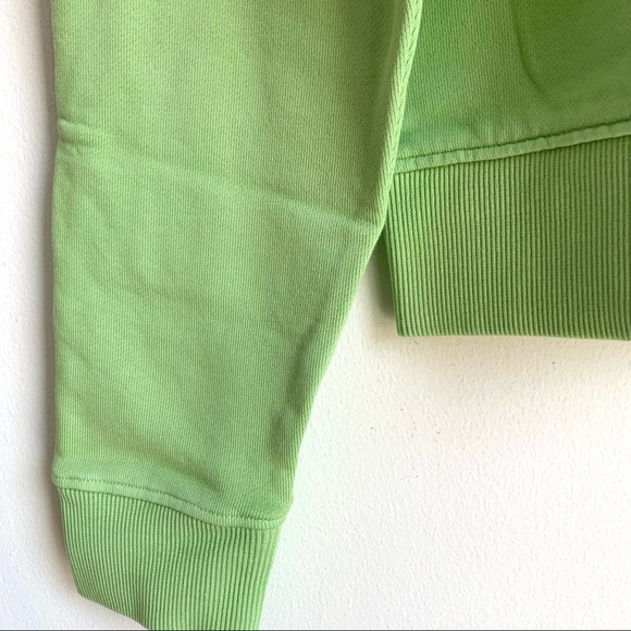 NWT Outdoor Voices Cotton Terry Crew Sweatshirt - Picture 6 of 6